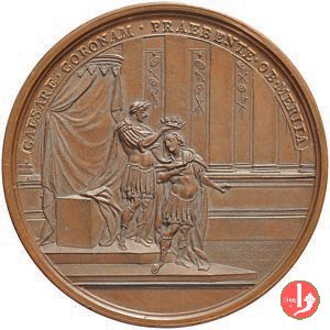 Amedeo VIII I° Duca 1391-1434 -UdS45a 1865 (Torino) Amedeo VIII I° Duca 1391-1434 -UdS45a 1865 (Torino)