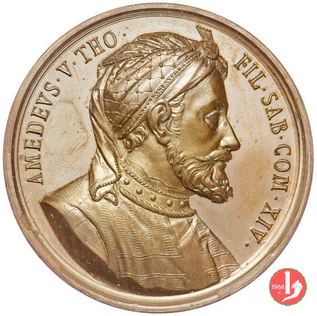 Amedeo V il Grande 1285-1323 -UdS33 1865 (Torino) Amedeo V il Grande 1285-1323 -UdS33 1865 (Torino)