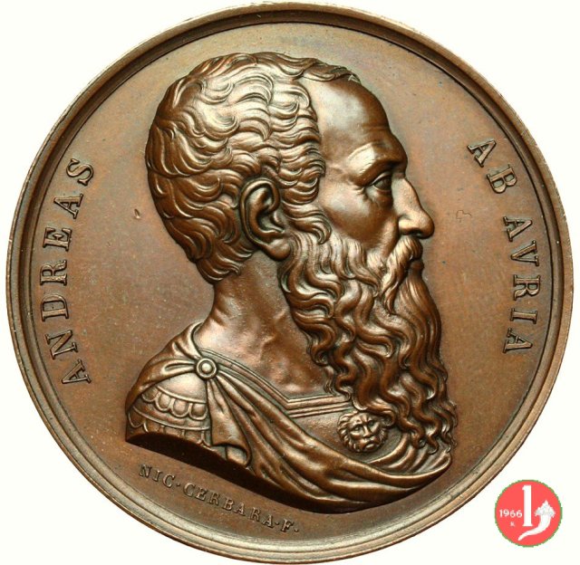 U. I. - Andrea Doria 1850 U. I. - Andrea Doria 1850