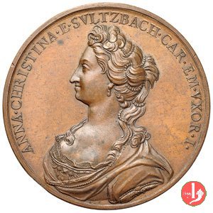 Anna Cristina di Baviera Sulzbach -UdS77 1865 (Torino) Anna Cristina di Baviera Sulzbach -UdS77 1865 (Torino)