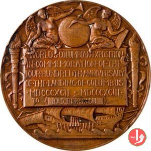 Anniversario dello Sbarco in America 1892 1892 Anniversario dello Sbarco in America 1892 1892