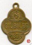 Anno Santo 1875 Croce -B10 1875 Anno Santo 1875 Croce -B10 1875