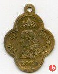Anno Santo 1875 Croce -B10 1875 Anno Santo 1875 Croce -B10 1875