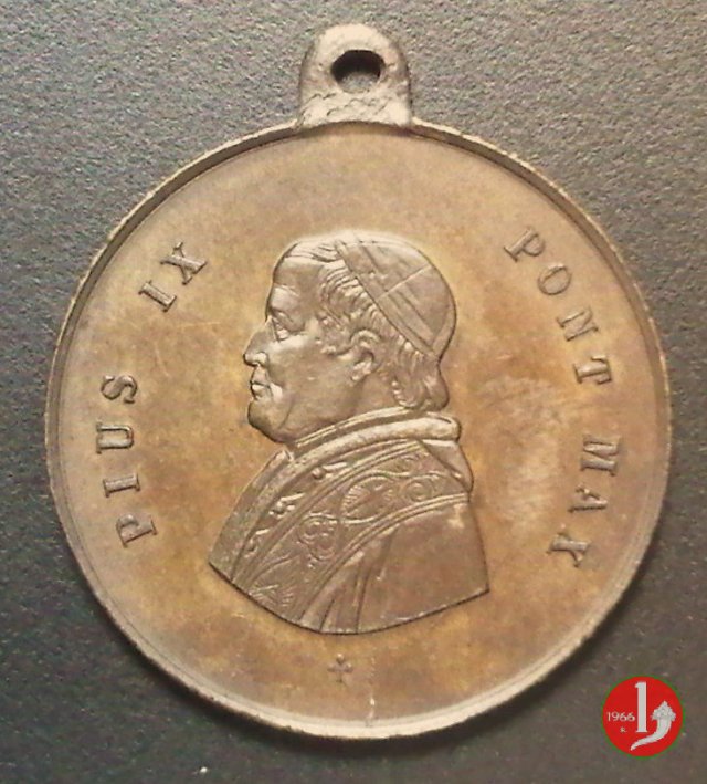 Anno Santo 1875 Croce -B10 1875 Anno Santo 1875 Croce -B10 1875