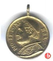 Anno Santo 1875 Souvenir -B13 1875 Anno Santo 1875 Souvenir -B13 1875