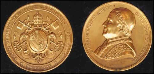 Anno Santo 1875 Stemma -B16 1875 Anno Santo 1875 Stemma -B16 1875