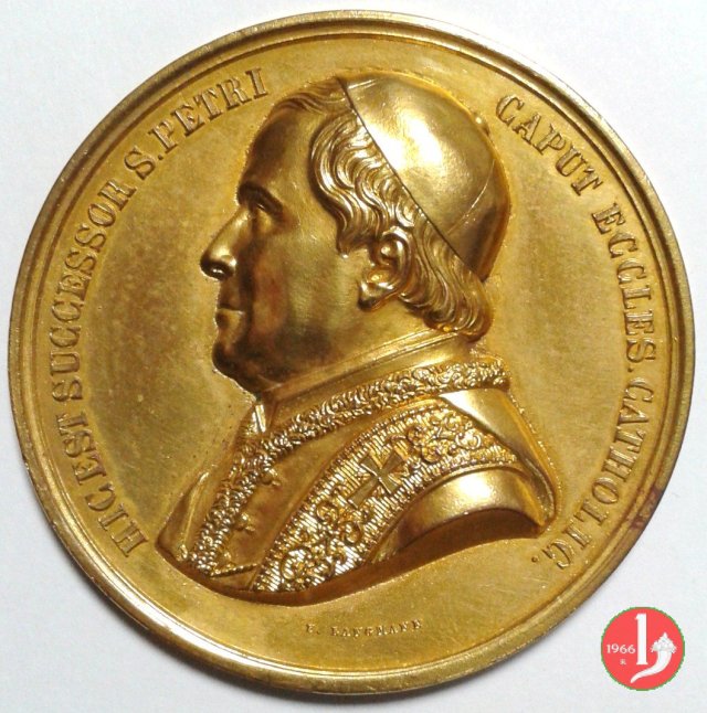 Anno Santo 1875 Stemma -B16 1875 Anno Santo 1875 Stemma -B16 1875