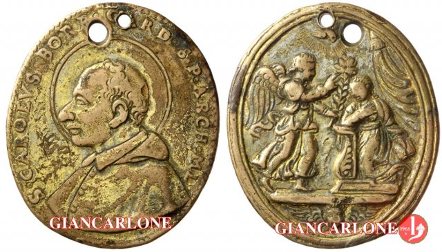 Annunciazione 43x38mm 1610 Annunciazione 43x38mm 1610