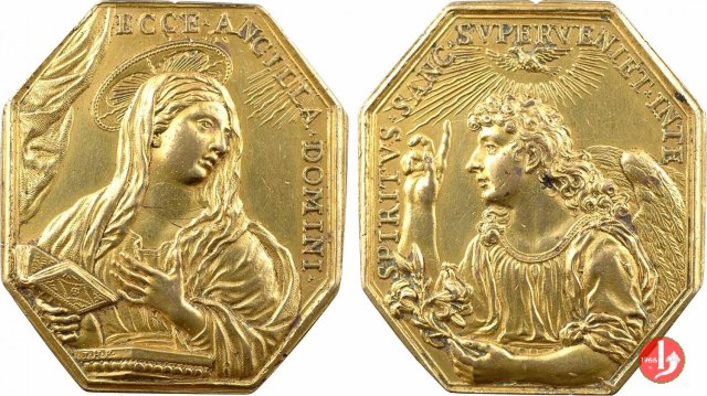 Annunciazione 1700 Annunciazione 1700