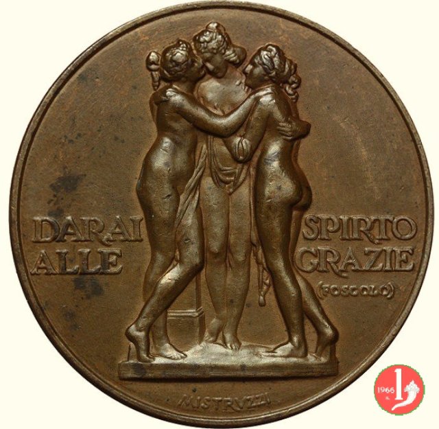 Antonio Canova - Le Tre Grazie 1922 1922 Antonio Canova - Le Tre Grazie 1922 1922