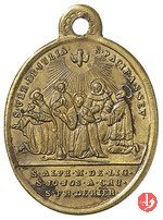 Canonizzazione di cinque Santi 1839 Canonizzazione di cinque Santi 1839