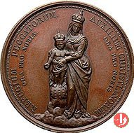 Arciconfraternita Sacro Cuore di Maria -B7 1853 Arciconfraternita Sacro Cuore di Maria -B7 1853