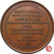 Arciconfraternita Sacro Cuore di Maria -B7 1853 Arciconfraternita Sacro Cuore di Maria -B7 1853