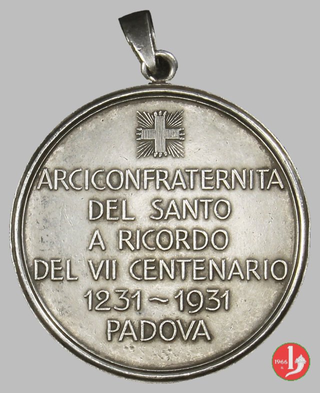 Arciconfraternita del Santo di Padova 1931 1931 Arciconfraternita del Santo di Padova 1931 1931