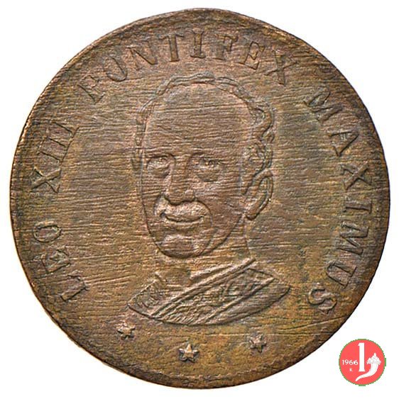 A ricordo dell'Elezione al Pontificato 1878 A ricordo dell'Elezione al Pontificato 1878