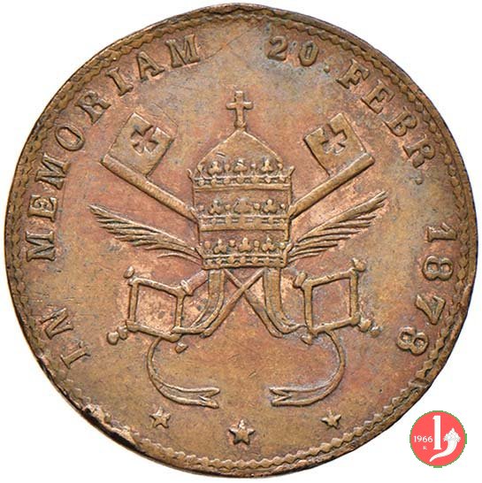 A ricordo dell'Elezione al Pontificato 1878 A ricordo dell'Elezione al Pontificato 1878
