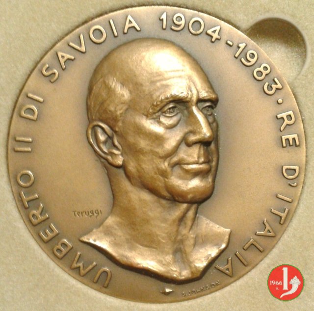 A ricordo di Umberto II 1983 1983 A ricordo di Umberto II 1983 1983