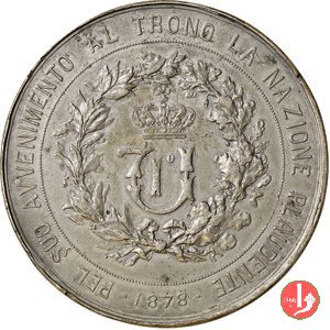 Ascesa al Trono - U coronata 1878