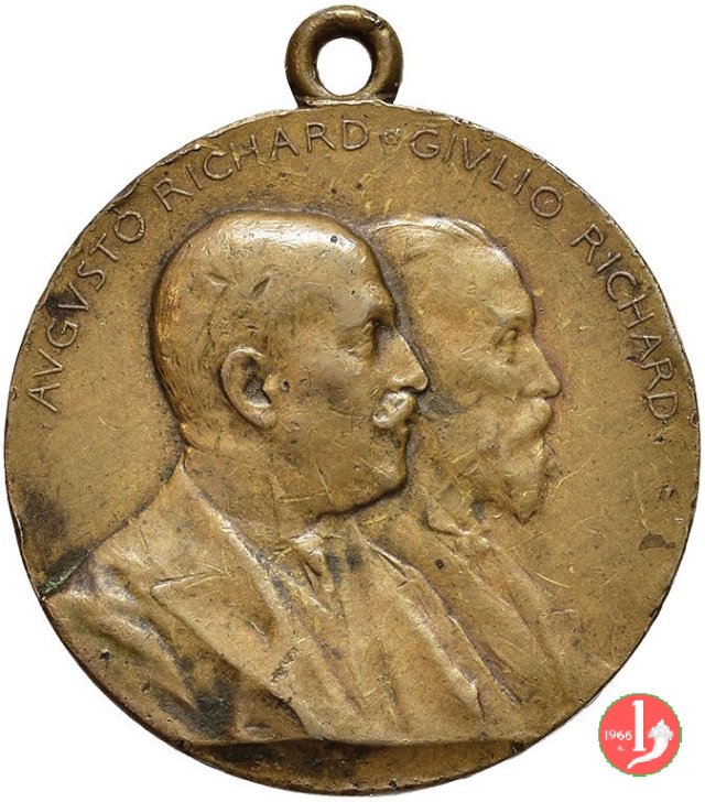 Augusto e Giulio Richard 1905 1905 Augusto e Giulio Richard 1905 1905