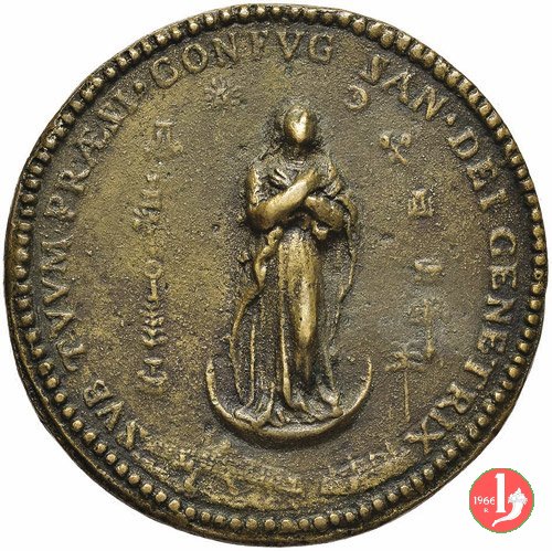 B. V. Immacolata 1618 -S17 1618 B. V. Immacolata 1618 -S17 1618