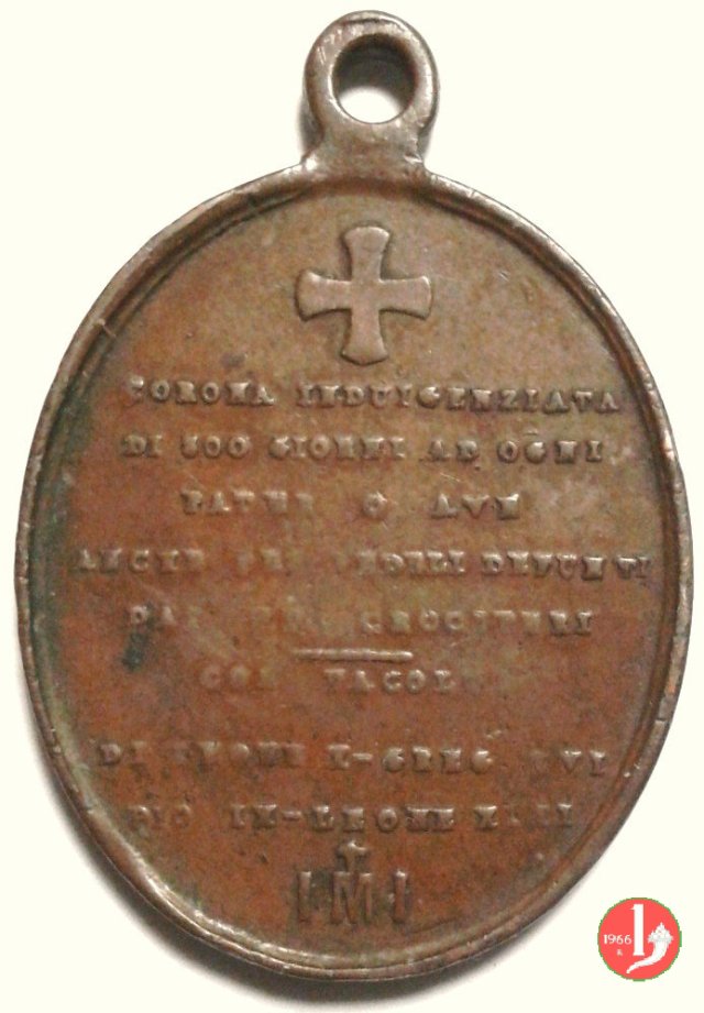 B. V. del SS. Rosario -M489 1878 B. V. del SS. Rosario -M489 1878
