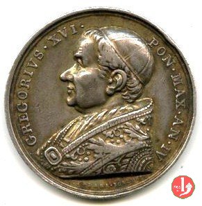 Banca Romana -P26bis 1834 Banca Romana -P26bis 1834