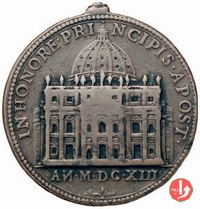 Basilica di San Pietro 1613 1613 Basilica di San Pietro 1613 1613