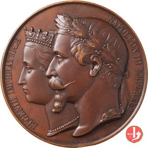 Benedizione di Luigi Eugenio Napoleone -B17 1860 Benedizione di Luigi Eugenio Napoleone -B17 1860