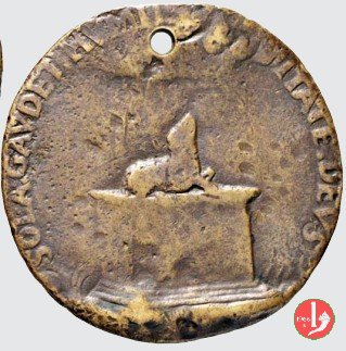 Beatificazione - Agnello su altare 1602 1602 Beatificazione - Agnello su altare 1602 1602