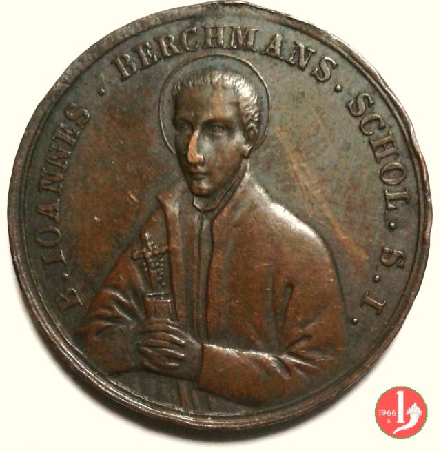 Beato Giovanni Berchmans 1865 Beato Giovanni Berchmans 1865