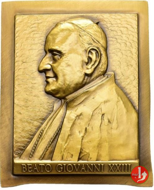 Beato Giovanni XXIII 73x90mm 2000