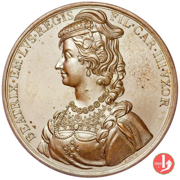 Beatrice del Portogallo -UdS63 1865 (Torino) Beatrice del Portogallo -UdS63 1865 (Torino)