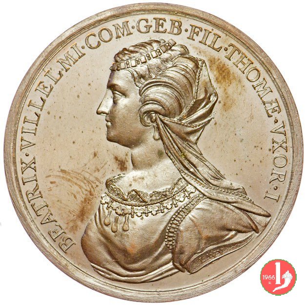 Beatrice di Ginevra -UdS23a 1865 (Torino) Beatrice di Ginevra -UdS23a 1865 (Torino)