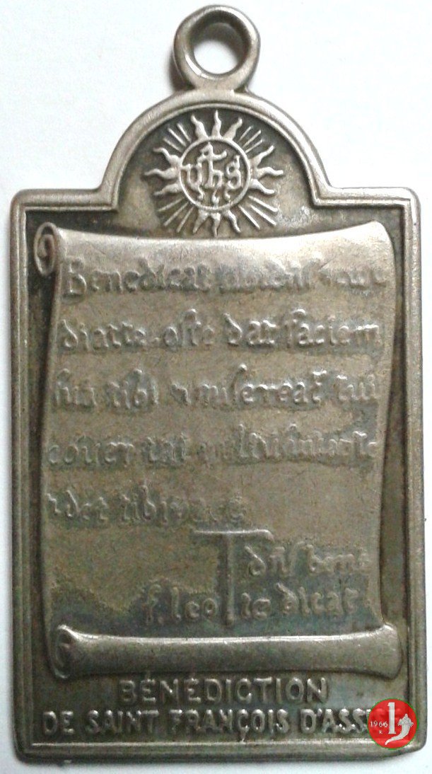 Benedizione di S. Francesco e S. Antonio 1900 Benedizione di S. Francesco e S. Antonio 1900
