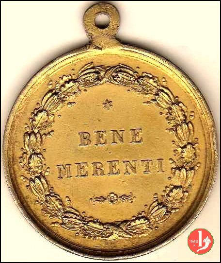 Benemerenti 38mm -M434 1878 Benemerenti 38mm -M434 1878