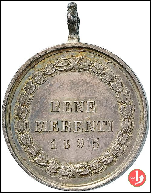 9- Benemerenti per Signore 1895 1895 9- Benemerenti per Signore 1895 1895