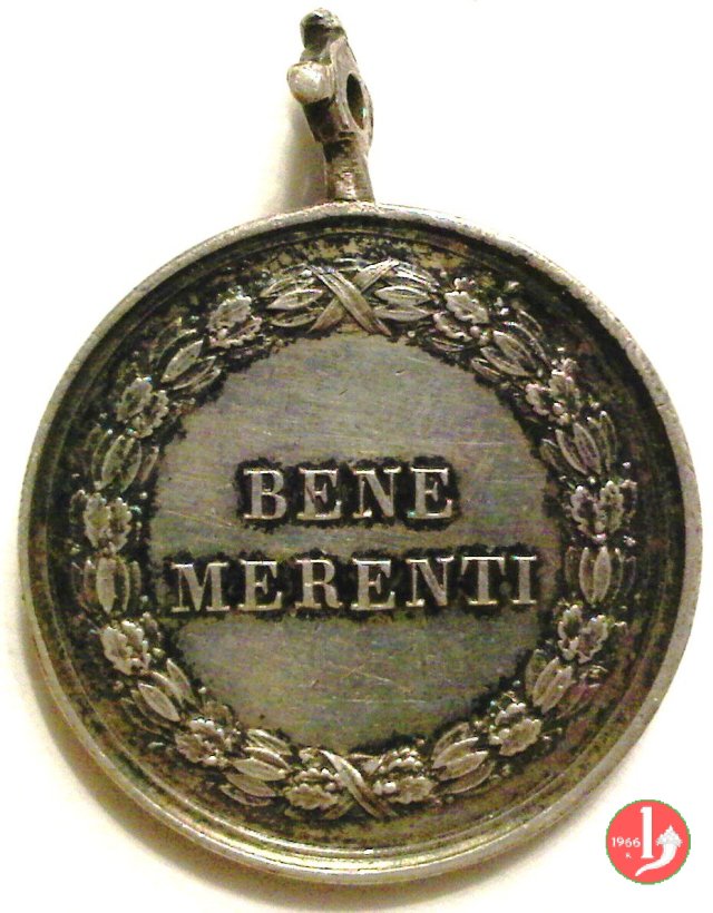 Benemerenti 32mm -M442 1878 Benemerenti 32mm -M442 1878