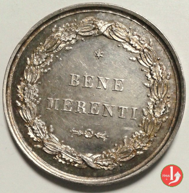 Benemerenti d38 -B115 1846 Benemerenti d38 -B115 1846