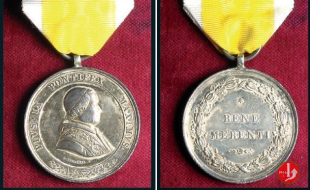 Benemerenti d38 -B116 1846 Benemerenti d38 -B116 1846