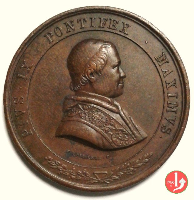 Benemerenti d38 -B116 1846 Benemerenti d38 -B116 1846