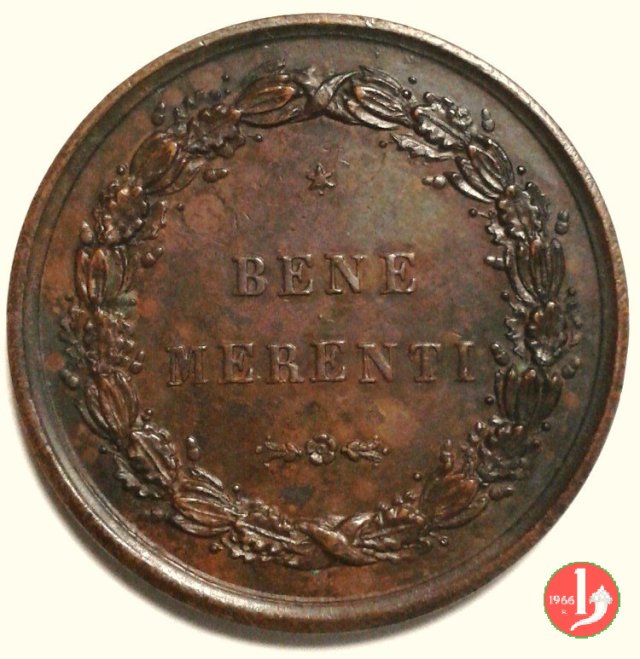 Benemerenti d38 -B116 1846 Benemerenti d38 -B116 1846