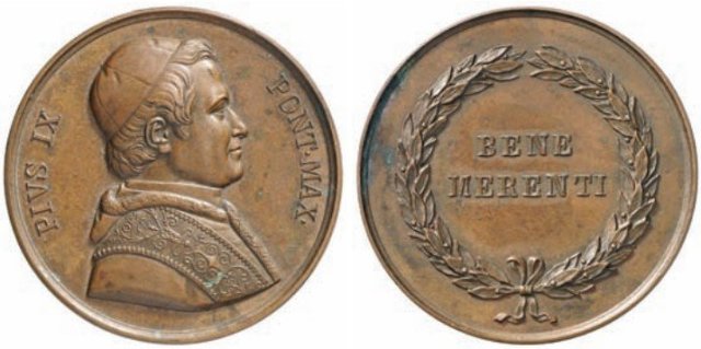 Benemerenti d43 -B114 1849 Benemerenti d43 -B114 1849