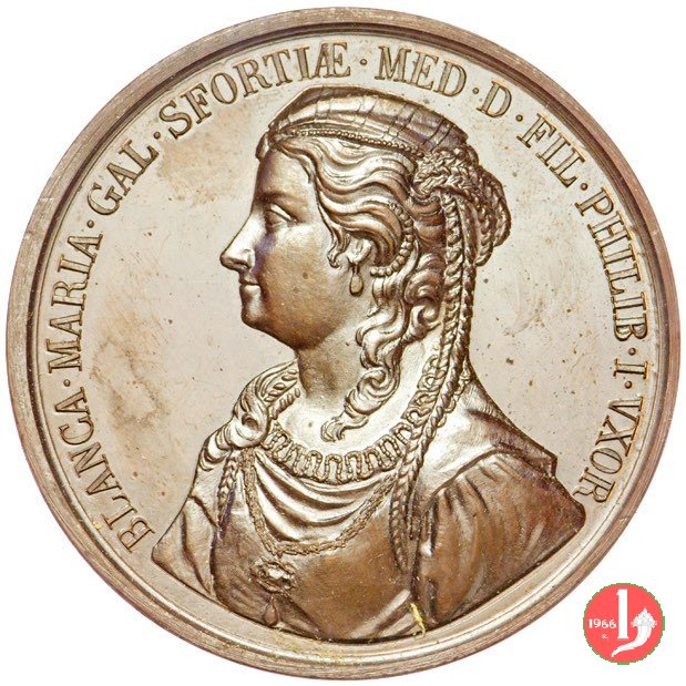 Bianca Maria Sforza -UdS52 1865 Bianca Maria Sforza -UdS52 1865