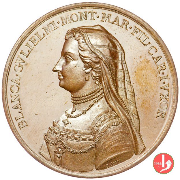 Bianca di Monferrato -UdS54 1865 (Torino) Bianca di Monferrato -UdS54 1865 (Torino)