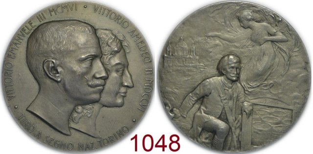 Bicentenario Liberazione di Torino-P. Micca 1906 Bicentenario Liberazione di Torino-P. Micca 1906