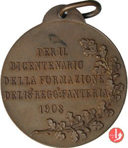 Bicentenario del 18° Regg. Fanteria 1903 Bicentenario del 18° Regg. Fanteria 1903