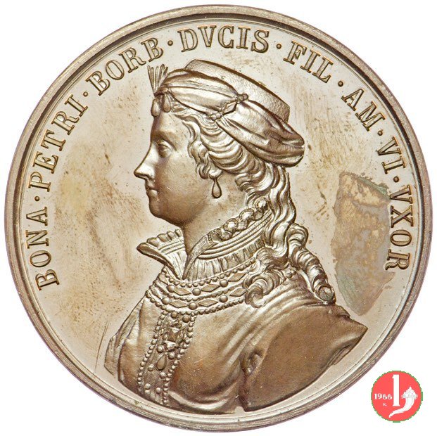 Bona di Borbone -UdS42 1865 (Torino) Bona di Borbone -UdS42 1865 (Torino)