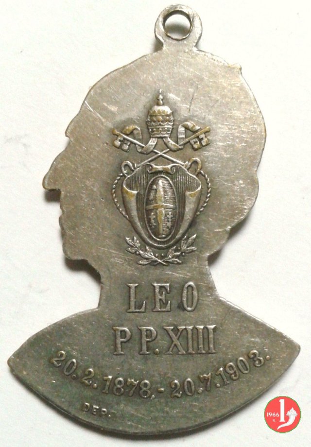 Busto a dx e Stemma 32x25mm 1903 Busto a dx e Stemma 32x25mm 1903