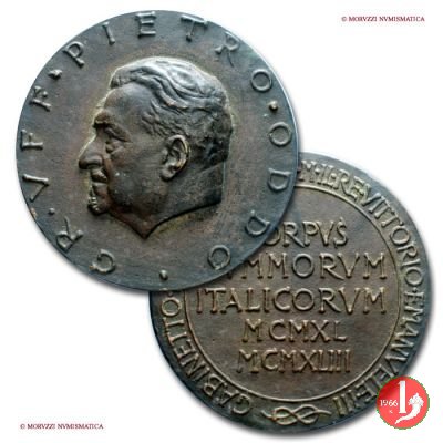 CNI - Pietro Oddo 1943 CNI - Pietro Oddo 1943