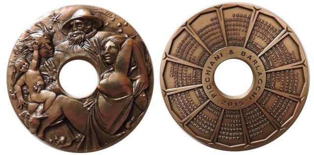 Calendario Picchiani & Barlacchi 2015 2015 Calendario Picchiani & Barlacchi 2015 2015